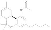 (6aR-trans)-δ8-Tetrahydrocannabinol acetate 100 µg/mL in Methanol