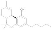 δ9-Tetrahydrocannabinol 250 µg/mL in Acetonitrile