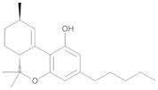 (6aR,9R)-δ10-Tetrahydrocannabinol 100 µg/mL in Methanol