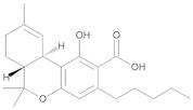 Delta9-Tetrahydrocannabinolic acid 250 µg/mL in Acetonitrile