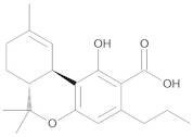 Δ9-Tetrahydrocannabivarinic acid (THCVA) 100 µg/mL in Acetonitrile