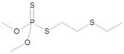 Thiometon 1000 µg/mL in Acetone