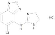 Tizanidine hydrochloride 100 µg/mL in Acetonitrile