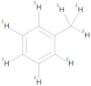 Toluene D8 1000 µg/mL in Methanol