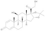 Triamcinolone acetonide 100 µg/mL in Methanol
