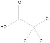 Trichloroacetic acid 100 µg/mL in Methyl-tert-butyl ether