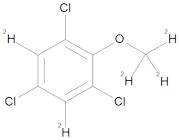 2,4,6-Trichloroanisole D5 100 µg/mL in Methanol