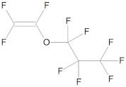 1,1,2-Trifluoro-2-(heptafluoropropoxy)ethene 100 µg/mL in Acetonitrile