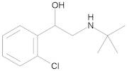 Tulobuterol 1000 µg/mL in Acetonitrile