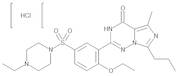 Vardenafil dihydrochloride 100 µg/mL in Acetonitrile
