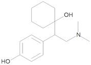 Venlafaxine O-desmethyl 100 µg/mL in Acetonitrile