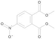 4-Nitrophthalic acid, bis-methyl ester 100 µg/mL in Hexane