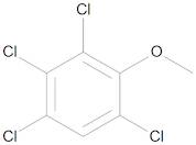 2,3,4,6-Tetrachloroanisole 100 µg/mL in Cyclohexane