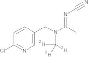 Acetamiprid D3 (N-methyl D3)