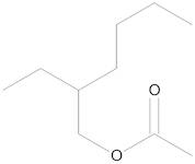 Acetic acid-2-ethylhexyl ester