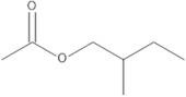 Acetic acid-2-methylbutyl ester