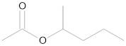 Acetic acid-2-pentyl ester