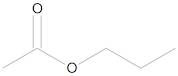 Acetic acid-n-propyl ester