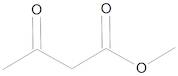 Acetoacetic acid-methyl ester