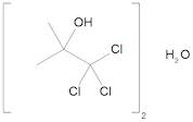 Acetonchloroform hemihydrate
