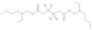 Adipic acid, bis-2-ethylhexyl ester D4