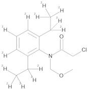 Alachlor D13 (2,6-diethylphenyl D13)