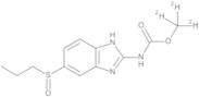 Albendazole-sulfoxide D3 (methyl D3)