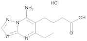 Ametoctradin metabolite M650F01 hydrochloride