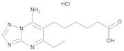 Ametoctradin metabolite M650F06 hydrochloride