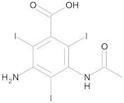 5-Amino-azetrizoic acid