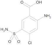 2-Amino-4-chloro-5-sulfamoylbenzoic acid