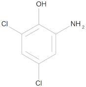 2-Amino-4,6-dichlorophenol