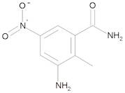 3-Amino-2-methyl-5-nitrobenzamide