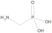 Aminomethyl phosphonic acid (AMPA)