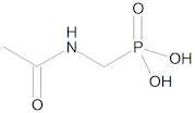 Aminomethyl phosphonic acid N-acetyl