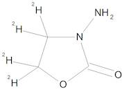 3-Amino-2-oxazolidinone D4 (AOZ D4)