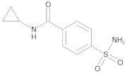 4-(Aminosulfonyl)-N-cyclopropylbenzamide