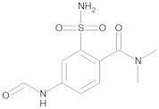 2-(Aminosulfonyl)-4-(formylamino)-N,N-dimethylbenzamide