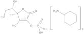 L-Ascorbic acid 2-monophosphate tris(cyclohexylammonium)