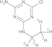 Atrazine-desisopropyl D5 (ethylamino D5)