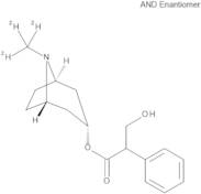 Atropine D3 (N-methyl D3)