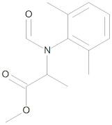 Benalaxyl metabolite F4