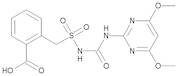 Bensulfuron (free acid)