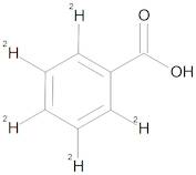 Benzoic acid D5 (phenyl D5)