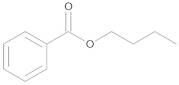 Benzoic acid-butyl ester