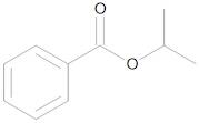 Benzoic acid-isopropyl ester