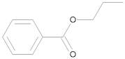 Benzoic acid-propyl ester