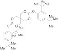 3,9-Bis[2,4-bis(1,1-dimethylethyl)phenoxy]-2,4,8,10-tetraoxa-3,9-diphosphaspiro[5.5]undecane