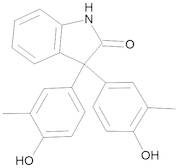 3,3-Bis(3-methyl-4-hydroxyphenyl)-2-indolinone