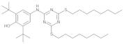 2,4-Bis(n-octylthio)-6-(4'-hydroxy-3',5'-di-tert-butylanilino)-1,3,5-triazine